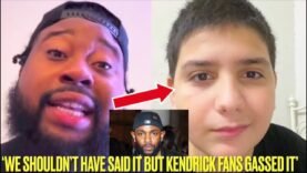 DJ Akademiks ADDRESSES GROOMING ALLEGATIONS & BLAMES Kendrick Lamar Fans