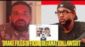 Drake FILES FEDERAL DEFAMATION LAWSUIT On UMG & FEARS FOR HIS LIFE Before Kendrick Superbowl Show