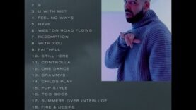 Drake Reveals Tracklisting for ‘VIEWS’, Will Have Interview and Play Album on OvO Radio on Thursday.