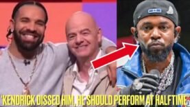 Drake REVENGE On KENDRICK LAMAR PLOTTED By FIFA President For Rivalry Against Superbowl