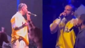 Drake SENDS MESSAGE On FAKE Friends SWITCHING UP In RAP During Show “THEY BACKSTAB YOU..