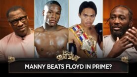 Floyd Mayweather Beats Manny Pacquiao In Their Primes Says Terence ‘Bud’ Crawford | CLUB SHAY SHAY