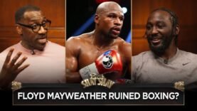 Floyd Mayweather Ruined Boxing With 50-0 Record? Terence ‘Bud’ Crawford Answers | CLUB SHAY SHAY