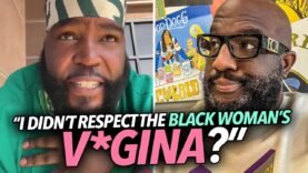 “I Lost Respect For a Black Woman’s Box…” Umar Johnson Does Damage Control After Humiliating Women
