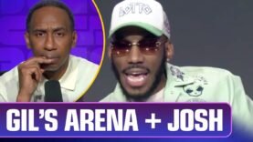 I went on Gil’s Arena. Breaking it down with my nephew Josh