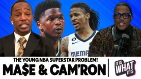 IF JA MORANT DON’T CARE THAN WE DON’T CARE & ADVICE TO ATHLETES DEALING WITH THESE WOMEN! | S6 EP55