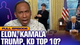 Is Kevin Durant Top-10 all time? Kamala Harris for Gov of California? Elon Musk running the show?