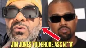 Jim Jones DEADED By Kanye West For SLIMING HIM OUT Over A PDF