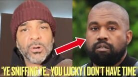 Jim jones FIRES BACK At KANYE WEST For DISRESPECTING Him After Their FALLOUT