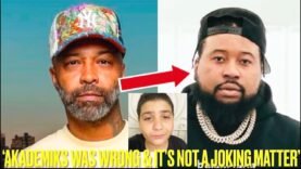 Joe Budden CALLS OUT DJ AKADEMIKS For INAPPROPRIATE EXCHANGE With 15yr Old Boy