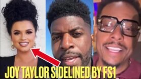 Joy Taylor SUSPENDED From FS1 Amidst Lawsuit & Paul Pierce REACTS SAYING Conditions At FS1 Are HARD