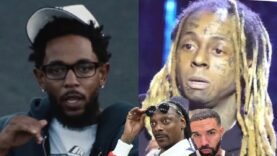 Kendrick Lamar CALLS OUT Lil Wayne & Snoop Dogg For SUPER BOWL Comment & Drake Post “I WAS