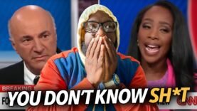 Kevin O’Leary Argues With Hostile Woman Over Trump Tariffs, Kamala Harris Not Having Economic Plan 😳