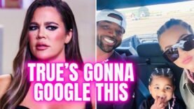 Khloé’s Hiding Theo To Protect Fake Marriage—Like True Won’t Google “My Dad Ain’t Ish” One Day!
