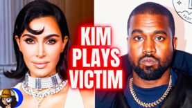 Kim PETRIFIED Kanye Will Expose SECRETS | Guilt-Trips Him Over Paris to Keep Him Quiet!