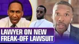 Lawyer breaks down Diddy’s latest lawsuit… featuring an alleged male escort/freak-off attendee