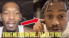 ‘LETS FIGHT LIL TJAY, YOU FELL OFF’ Offset GOES OFF On Lil Tjay For Calling Him BROKE