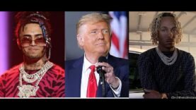 Lil Pump gets called ‘LIL PIMP’ by Donald Trump & goes on stage while Rich the Kid Turns Trump Down