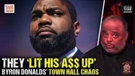 ‘Lit His A$$ Up’: Byron Donalds Town Hall DESCENDS INTO CHAOS Over Trump, DOGE