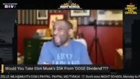 Marc Lamont Hill BLASTS Elon Musk & Trump’s $5K Stimulus Scam: “Y’all Better See Through This!”