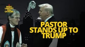 Marc Lamont Hill BLASTS Trump’s Prayer Service Meltdown, Praises Bishop’s Bold Sermon!!!