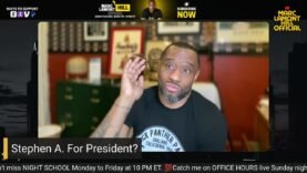 Marc Lamont Hill Warns Stephen A. Smith Not to Run for President: “Stay in Your Lane, Bro”