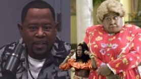 Martin Lawrence REACTS To WEARING DRESSES & RITUAL Critics “BULLSHTTT IM A COMEDIAN..