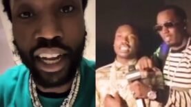 Meek Mill GOES OFF On DIDDY PARTY Video Story In News & SENDS Warning “WAR IS..