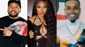Meg Thee Stallion tries Checking Akademiks over DNA results in Tory Lanez Case. AK responds
