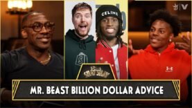 Mr. Beast’s Billion Dollar Advice & IShowSpeed’s Big 3 Of Content Creators Include Kai Cenat