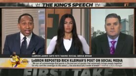 My thoughts on LeBron James’ social media hiatus | First Take