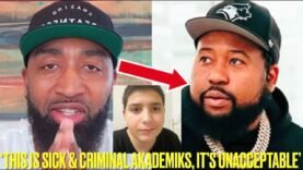 Mysonne GOES OFF On DJ AKADEMIKS For GROOMING ALLEGATIONS With 15yr Old Kid