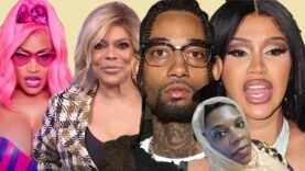 NICKI MINAJ SUES NOSY HEAUX, TASHA K DRAGS CARDI B FROM AFRICA, PNB ROCK, WENDY WILLAIMS & MORE