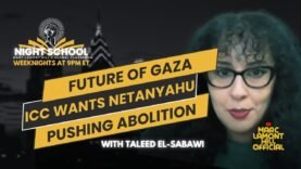 NIGHT SCHOOL: Taleed El-Sabawi Discusses Gaza, Netanyahu Arrest Warrant, and International Law…