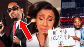 Offset Fires Shots At Cardi B For Doing THIS With Her CHEEKS!