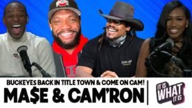 OHIO STATE BACK IN TITLE TOWN & CAM NEWTON SAYS HE RAN THROUGH HIS NFL MONEY! |S6 EP7