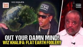 ‘Out Your Damn Mind’: Roland Roasts Wiz Khalifa’s ‘Clueless A$$’ Earth is Flat Claim