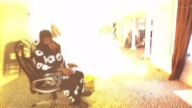 Rakai blew up my room…
