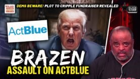Retribution? Trump ATTACKS ActBlue In BRAZEN Attempt To CRIPPLE Dem Fundraising