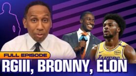 RGIII on Jackie Robinson: You sound ignorant. Bronny James… I might’ve been wrong. Elon/Pentagon