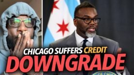 “Running For Worst Mayor Ever…” Chicago Suffers Credit Downgrade Under Brandon Johnson, He’s Angry