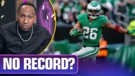 Saquon Barkley is SITTING instead of making history? My thoughts