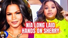 Sherri Shepherd Claims Nia Long Put Hands on Her at Kandi’s Premiere|Waited In Bathroom 4 Round 2