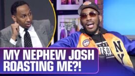 Stephen A gets ROASTED by his Nephew for 20+ minutes straight