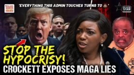 Stop The Hypocrisy! Jasmine Crockett SKEWERS MAGA GOPers Over LIES on Racial Profiling, Immigration