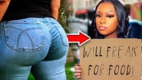 Thick Homeless Chick Is DOING THIS To Get DATES| DNN