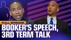 Trump third term? Cory Booker’s marathon speech, Newsom talks dem party toxicity, Nephew Josh joins
