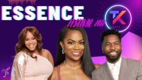 UNWINEWITHTASHAK at @Essence | Hosted By @ChelseaAlana  Tina Campbell, Kandi Burruss, & more