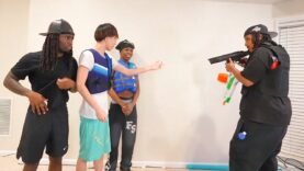 We pulled up on Ray and Rakai…