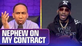 WE RICH!! Stephen A’s nephew Josh joins to celebrate Stephen A’s new ESPN contract
